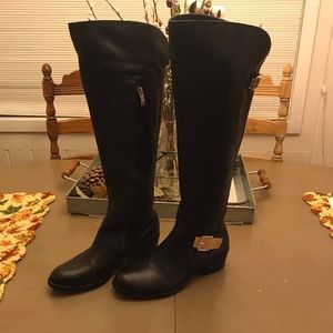 Black Boots by Vince Camuto